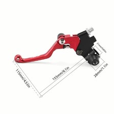 CNC Pivot Brake Clutch Levers for CRF125F CRF 125 F 125F 2014-2024 2020 2021 2022 2023 2024 Foldable (Black