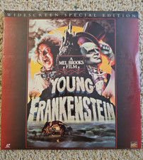 Young Frankenstein laserdisc Widescreen Special Edition By Mel Brooks new sealed