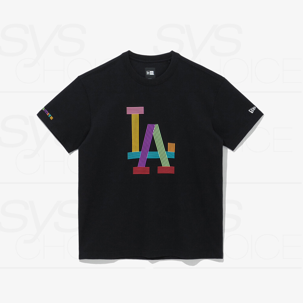 BTS NEWERA MLB Collaboration Dynamite LA Dodgers T-Shirts 4Color +