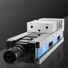 MC Precision Hydraulic Vise CNC Angle Fixed Hydraulic Flat Vise Bench Vise