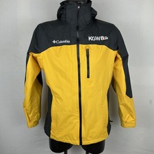 Columbia Omni Heat 3-in-1 Winter Jacket - Unisex - Size Small - Yellow / Black