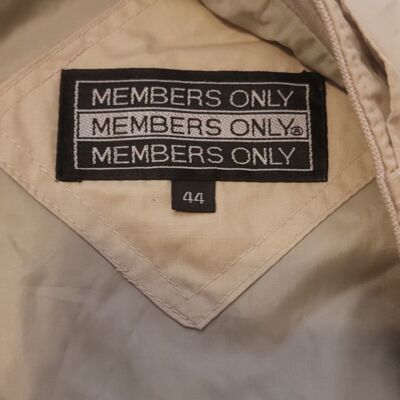 Members only vintage jacket size 44 | eBay