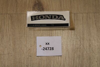 N Honda 77215-MBZ-600ZB Mark, Rr.co*type4* NOS NEU genuine xx24728