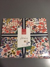 Image of Joules Dawn Chorus Birds Floral & Bees Pillowcase Pair Standard Cotton Percale