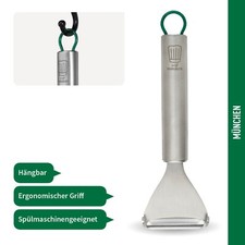 Mastrad Gemüsehobel Mit 6 Aufsätzen, Edelstahlklingen, Inkl. Fingerschutz – Für Gemüse, Käse, Schokolade & Mehr