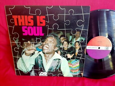 THIS IS SOUL VVAA LP 1968 UK MINT - BE KING Wilson Pickett Aretha Franklin