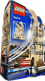 LEGO Creator 10214 Tower Bridge - Brand New Sealed! Damaged Box! See Actual Phot