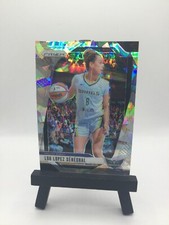 2024 Panini Prizm WNBA - Lou Lopez Senechal #121 Ice Prizm Dallas Wings