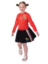 Rubies Wiggles 30Th Anniversary Skirt Childrens Fancy Dress Up Costume Size 3-5
