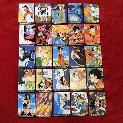 1999 dragon ball z series 1 lot of 25 cards | eBay 1999 dragon ball z series 1 lot of 25 cards | eBay