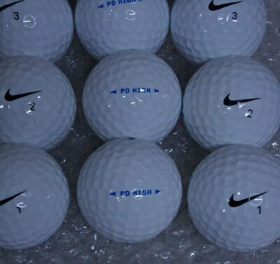 Nike Precision Distance High Golf Balls, set of 12, in excellent used  condition