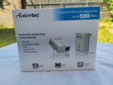 NEW Actiontec Electronics PWR511K01 Powerline 500Mbps Adapter Kit - SEALED