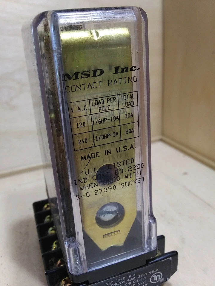 MSD B255XBXP Relay Coil - Image 3 of 4