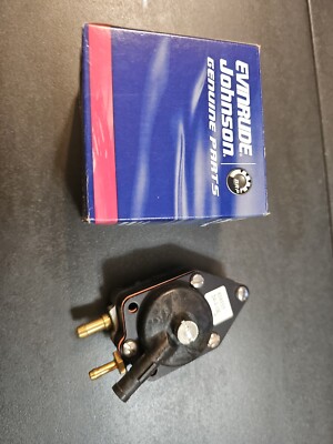 New Evinrude Johnson BRP Fuel Pump Assembly Part # 438555