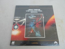 LASERDISC STAR TREK THE SEARCH FOR SPOCK WIDESCREEN EDITION