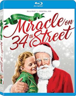 Miracle On 34th St (bw) Blu-ray - Blu-ray By Maureen OHara - GOOD