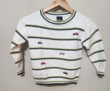 Surfer Station Wagon Sweater Car T. F. Laurence Child Size 6
