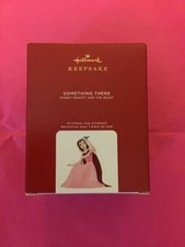 Hallmark Keepsake Ornament 2020 Disney Something There Belle beauty the Beast