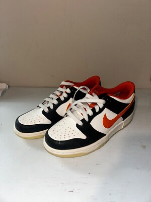 New (NO BOX) Nike Dunk Low PRM Halloween Low Top Glow In Dark Size 4.5Y
