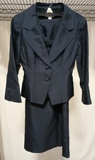 Talbots Petites 3 Piece Women's Suit - Jacket, Maxi Skirt and Beaded Vest