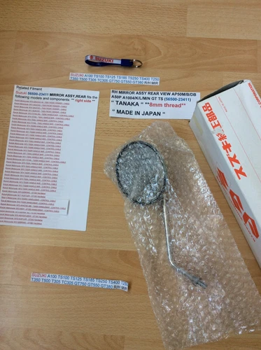 MIRROR ASSY,REA | K,L; 8 SCREW