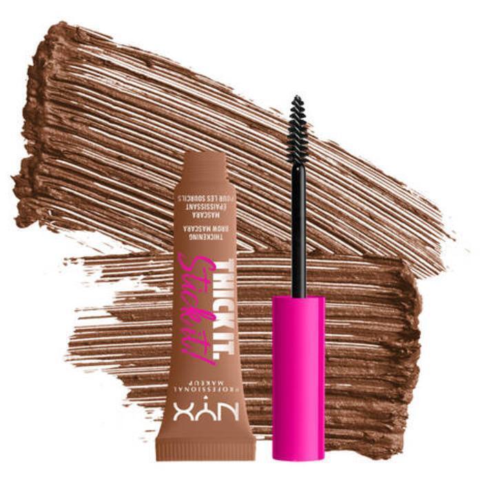 NYX Wear Thick-It. Stick It! 16hr Thickening Brow Mascara - Select Your Shade