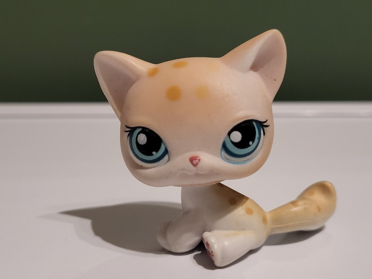 LPS #224 LITTLEST PETSHOP ORIGINAL CHAT CAT AUTHENTIQUE SIAMOIS