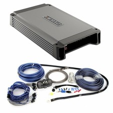 Hertz Hcp 4m 95w 4 Channel Marine Amplifier With Free Nvx 4 Gauge Amp Kit