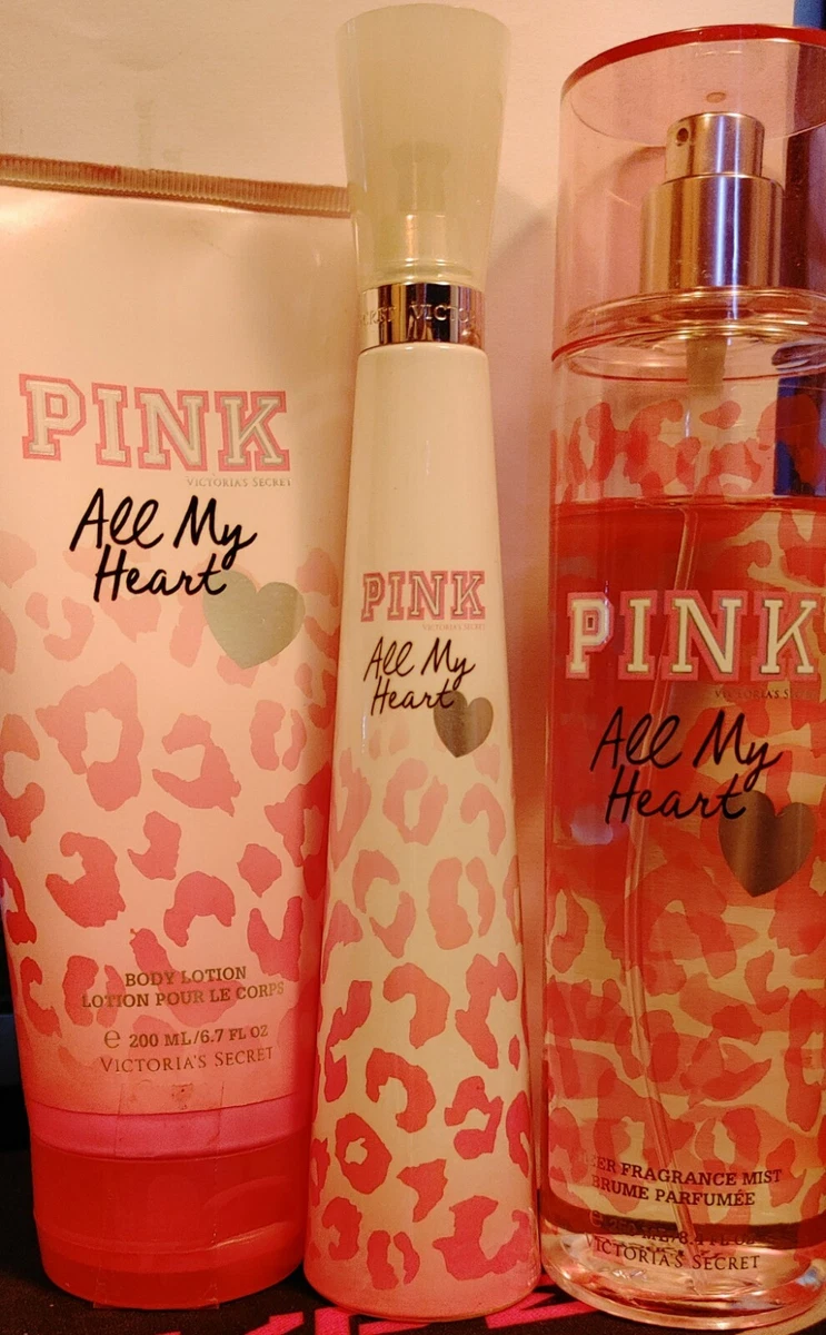 pink all my heart perfume