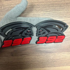 Reaper Badges Emblem DIABOLICAL Red Eye, (2) BADGES, Fender Angry Agressive