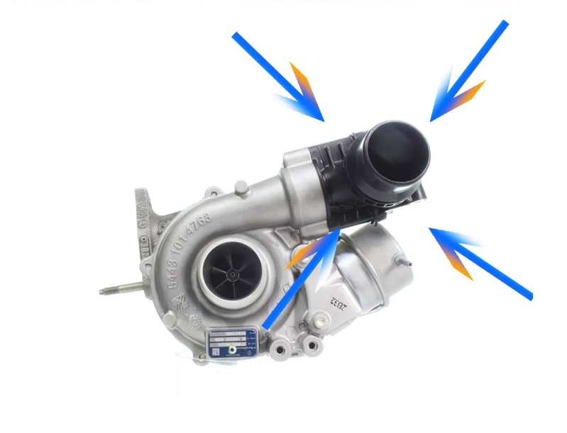 Turbo Air Outlet Pipe for Mercedes Nissan Renault R9M 1.6 DCI  