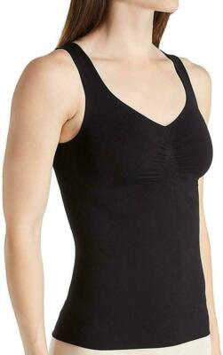 Body Hush Womens Must Have Torso Shaping Camisole BH1603 Black Medium