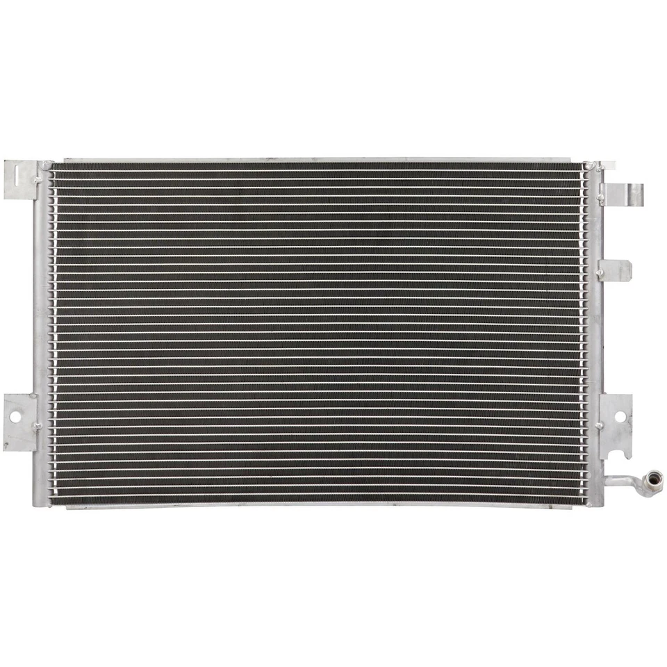 For 1997-2004 Chevy Corvette Factory Style Aluminum Front A/C AC Condenser 4786 - Imagem 2 de 3