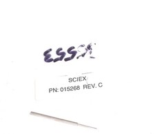 NEW SCIEX P/N: 015268 REV. C ION SPRAY ION SOURCE NEBULIZER TUBE