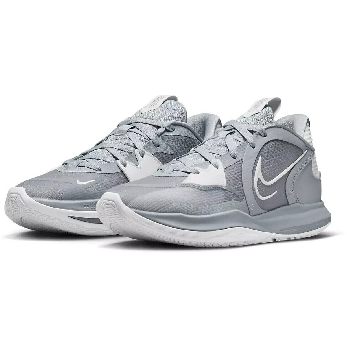 NEW Nike Kyrie Low 5 TB Basketball Shoes Wolf Grey DO9617