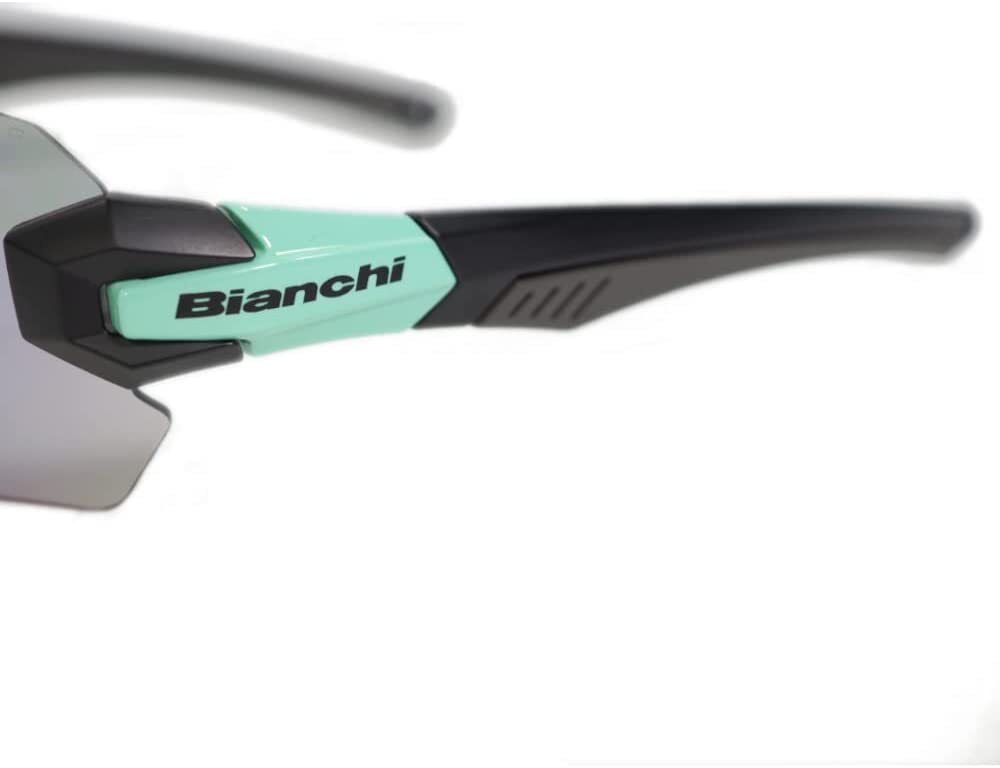 Genuine Bianchi sunglasses Single eye mask type BK Gray Barrier
