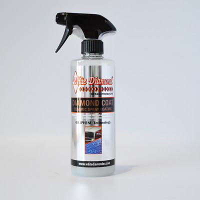 Weißer Diamant Keramik Mantel Spray Dichtmittel mit Graphen 500ml VERSANDKOSTENFREI