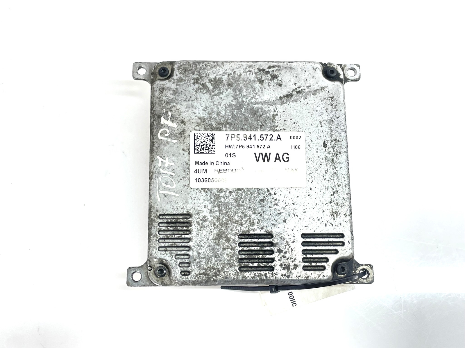 Volkswagen Golf Gt Tdi MK7 2014 LED HEADLIGHT CONTROL MODULE 