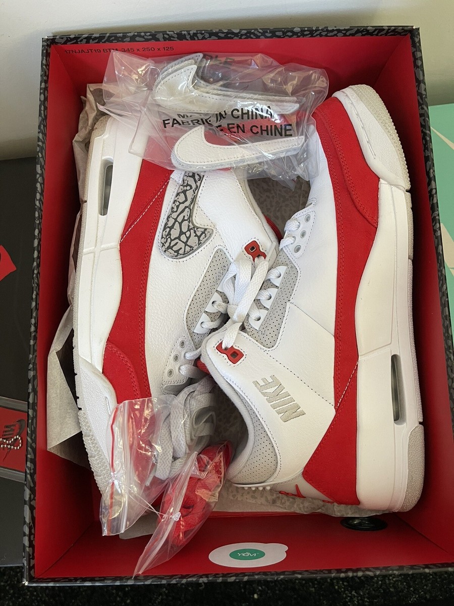 2019 Air Jordan 3 Retro Tinker ‘Air Max 1 - size 11. Amazon.com | Jordan Mens Air Jordan 3 Retro Tinker CJ0939  main image 2