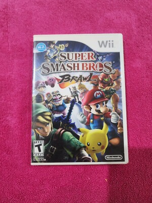 Super Smash Bros. Brawl (Nintendo Wii, 2008) CIB