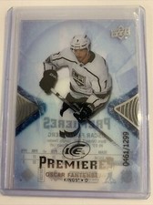 Oscar Fantenberg 2017-18 UD Ice Premiers #0461/1299 C'D #106