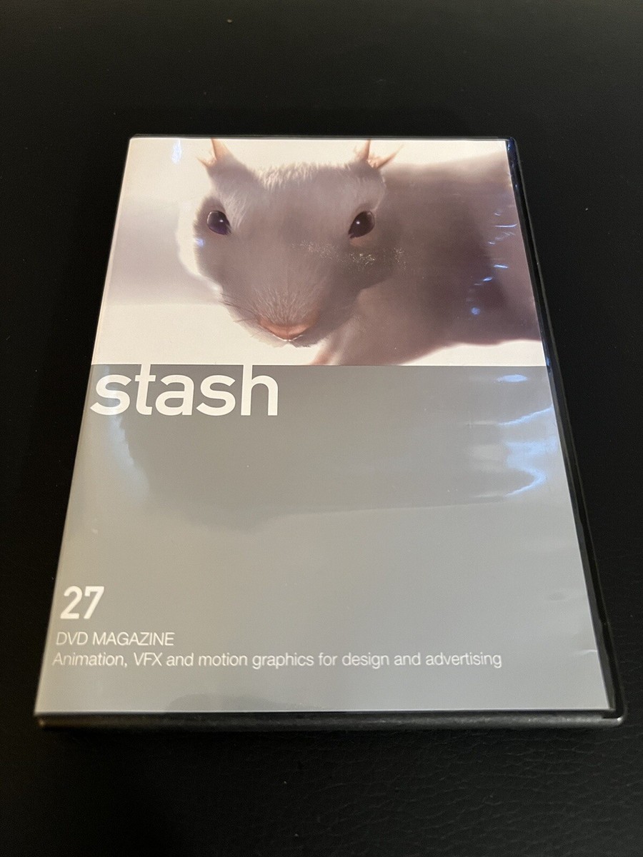 Stash Animations/Stash Magazine, Vol. 27 - OOP, Rare Animations