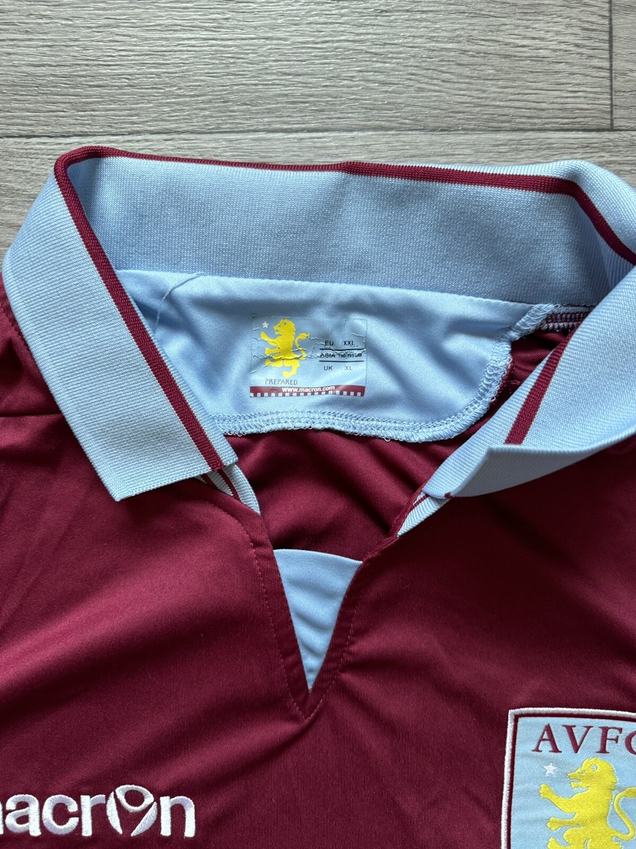 Macron Aston Villa FC 2012-2013 Men's Medium Away Football