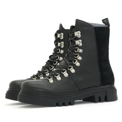 Barbour International Drake Hiker Boots BNIB Designer Womens