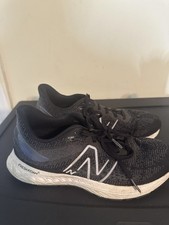 New Balance Men's Fresh Foam X 880V13 Shoes Sz 6.5 Black White Running Laced