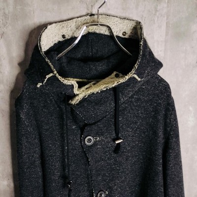 L.G.B Raccoon Fur Parka Night Hawks 15AW Archive Authentic Guarantee Used　japan