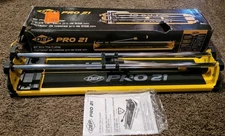 QEP 10521Q 21 in. Manual Pro Tile Cutter  