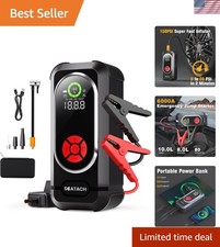 6000a Jump Starter With Air Compressor Car Battery Jump Starter Portable 10.... 6000a Jump Starter With Air Compressor Car Battery Jump Starter Portable 10....