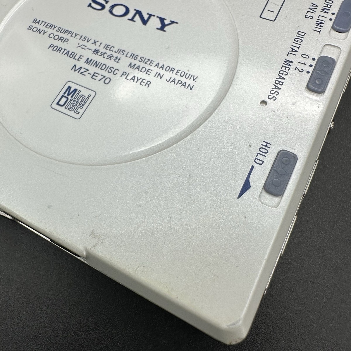SONY MD WALKMAN MDLP対応 高音質 MZ-E700 ホワイト SONY MD WALKMAN MDLP対応 高音質 MZ-E700 ホワイト