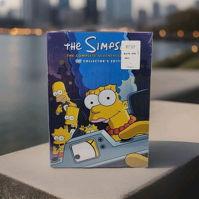 #ad The Simpsons The Complete Seventh Season $19.99